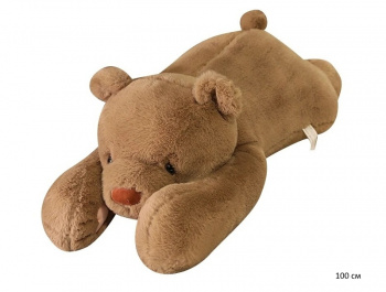 им Медведь арт. YE290910-9-2/9018-21-2/241125-10-2 Коричневый 100 см в пак.)