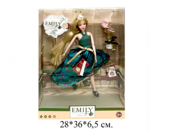 Кукла арт. QJ100A Шарнирная с аксессуарами в кор._/48 шт./