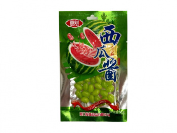 Конфета арт. 080170-3 Жевательные бобы "Арбуз" 35 г 20 шт. упаковка'#,*