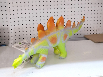 Динозавр арт. SDH359-12 Фигурка резин. в пак.• Динозавр арт. SDH359-12 Фигурка резин. в пак.•