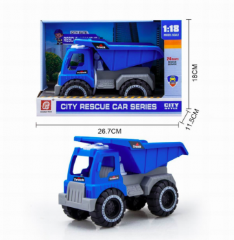 Самосвал арт. Е133 Инерционный в кор. 26,7*11,5*18 /36 шт./