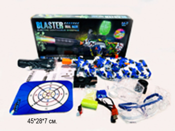 Оружие арт. 777-30Y Автомат стреляет светящ. орбизами в кор.• Оружие арт. 777-30Y Автомат стреляет светящ. орбизами в кор.•