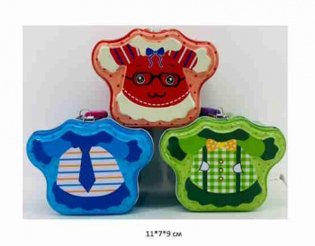 Копилка арт. 049-FS Сундучок с замочком в пак.~/240шт./ Копилка арт. 049-FS Сундучок с замочком в пак.~/240шт./