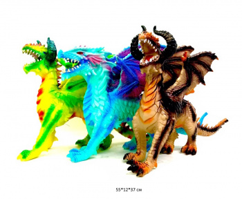 Дракон арт. 6267 Фигурка в ассортименте в пак._ Дракон арт. 6267 Фигурка в ассортименте в пак._