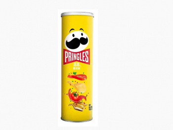Чипсы арт. 300020 Pringles томат 110 г в желтой банке,*