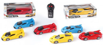 Машина на р/у арт. 626-3-4" Спорт свет в коробке 21,5*11,6*6