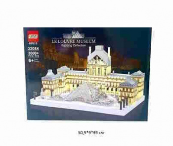 Конструктор арт. 32084 Музей Лувр 3000 дет. в кор._ Конструктор арт. 32084 Музей Лувр 3000 дет. в кор._