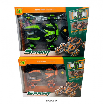 Машина на р/у арт. 955-192 Перевертыш в кор.•