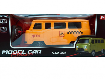 Машина на р/у арт. JY-4002 УАЗ Буханка в кор.~ Машина на р/у арт. JY-4002 УАЗ Буханка в кор.~