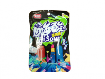 Конфета арт. 530614-2 Кислое яблоко 20 г 20 шт. упаковка'*