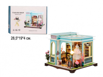 Конструктор арт. TSZH222 Румбокс "Магазин Тейлора" в кор._ Конструктор арт. TSZH222 Румбокс "Магазин Тейлора" в кор._