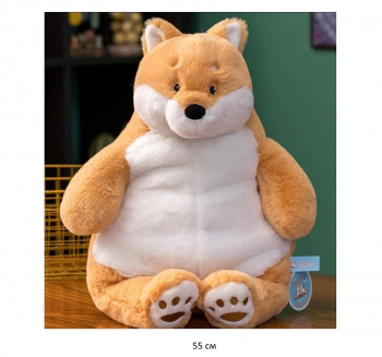 им Собака арт. 90315-36 Корги сидит 55 см в пак.)