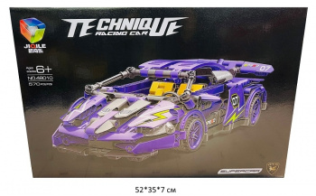 Конструктор арт. 48010 Автомобиль 570 дет. в кор.•/36 шт./ Конструктор арт. 48010 Автомобиль 570 дет. в кор.•/36 шт./