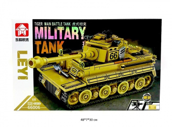 Конструктор арт. 66006 Танк 528 дет. в кор._ Конструктор арт. 66006 Танк 528 дет. в кор._
