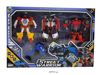 Трансформер арт. 788-17Y Робот Набор 4 шт. в кор.~= Трансформер арт. 788-17Y Робот Набор 4 шт. в кор.~=