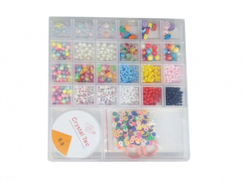 Набор для плетения арт. AR2617 Бусины, бисер в кор.=