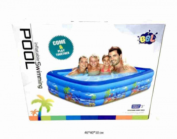 Надувн. бассейн арт. 1215-6 (260*165*60) в кор._/4 шт./