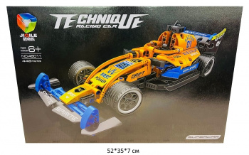 Конструктор арт. 48011 Автомобиль 448 дет. в кор.•~/36 шт./ Конструктор арт. 48011 Автомобиль 448 дет. в кор.•~/36 шт./