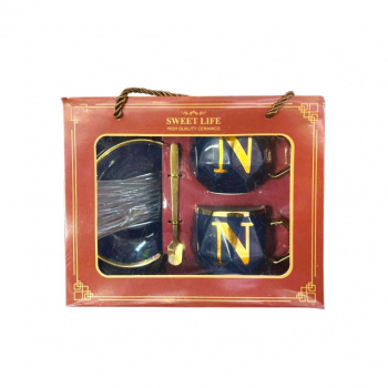 Подарочный набор арт. AB-036N-501 На двоих "Sweet life N" 6 предметов в красной кор.