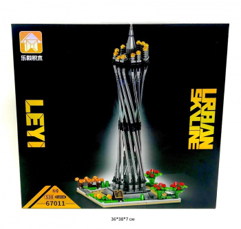 Конструктор арт. 67011 Кантонская телебашня 538 дет. в кор._ Конструктор арт. 67011 Кантонская телебашня 538 дет. в кор._